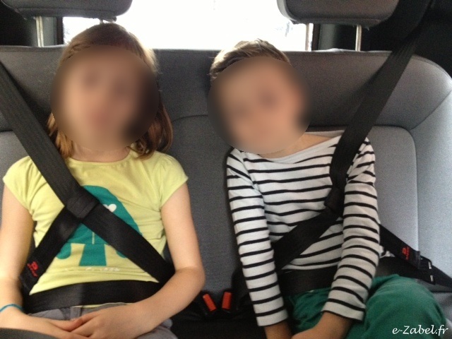 Ajusteur de ceinture de sécurité pour enfants, régleur de ceinture